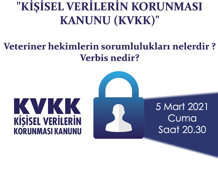 KİŞİSEL VERİLERİN KORUNMASI KANUNU (KVKK)-online toplantı