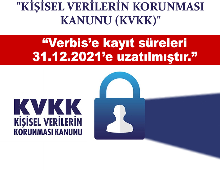 KVKK Kişisel verilerin korunması kanunu (KVKK)