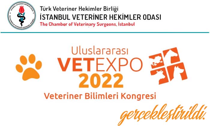 VETEXPO 2022 Uluslararası Veteriner Bilimleri Kongresi gerçekleştirildi